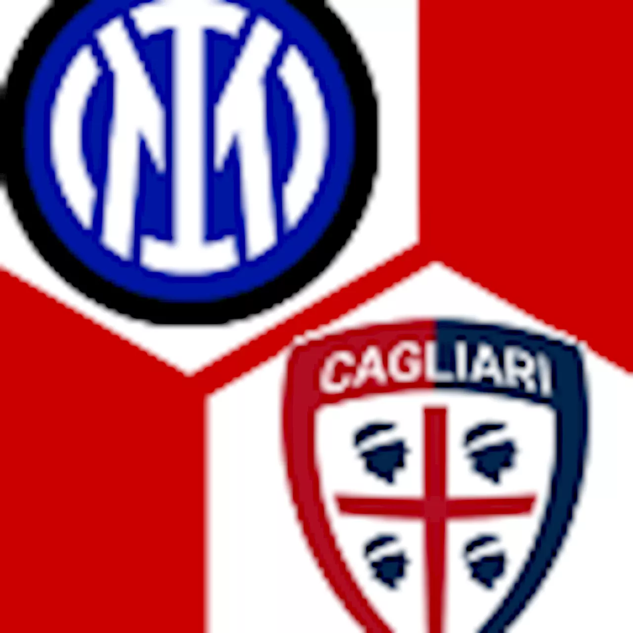 Inter Mailand - Cagliari Calcio : | 32. Spieltag