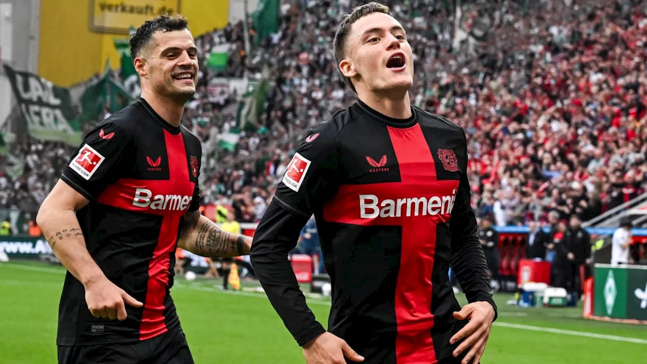 Wirtz' Hattrick macht alles klar: Leverkusen erstmals Deutscher Meister