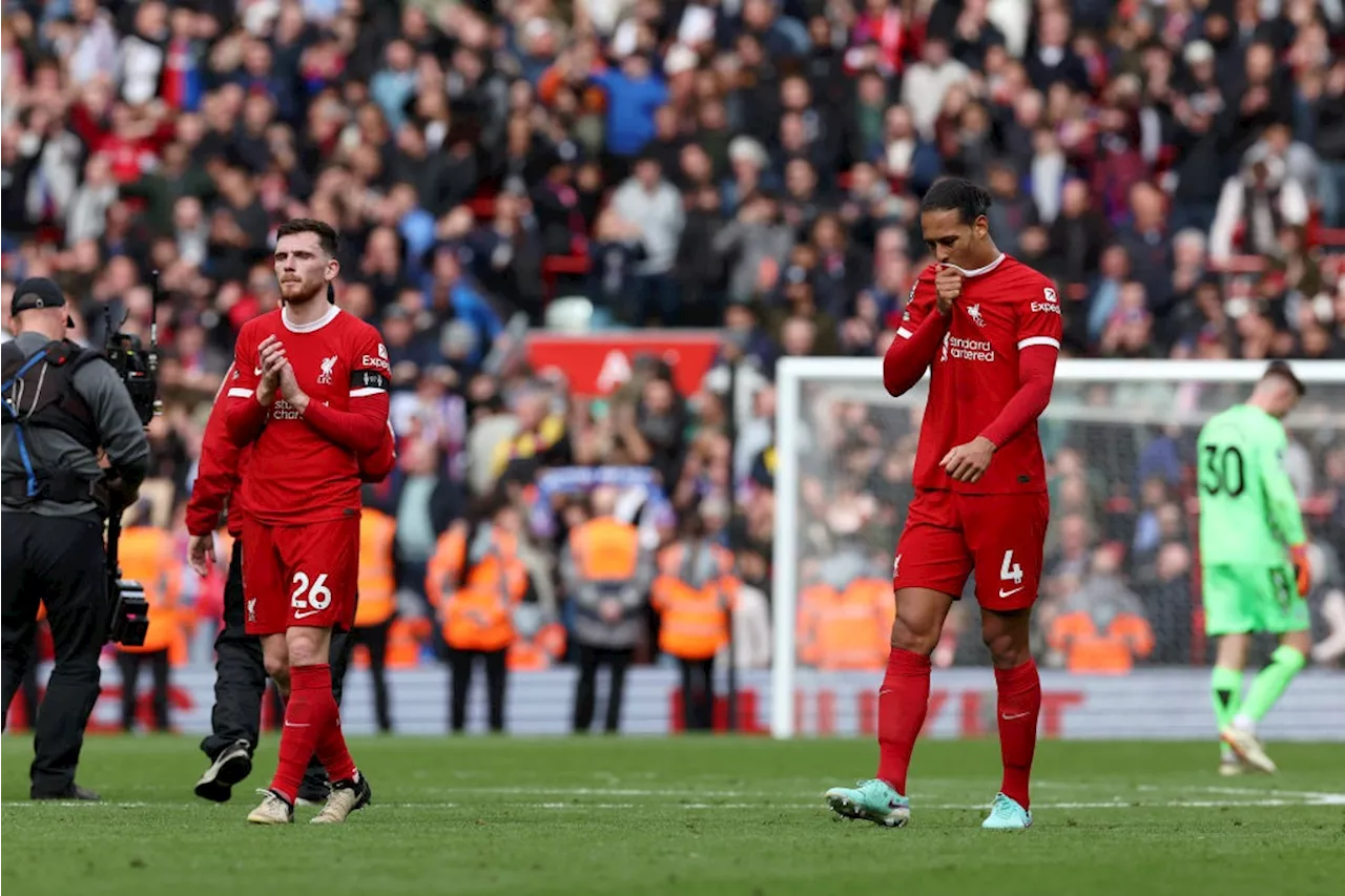 Liverpool Suffers 1-0 Defeat to Crystal Palace in Premier League