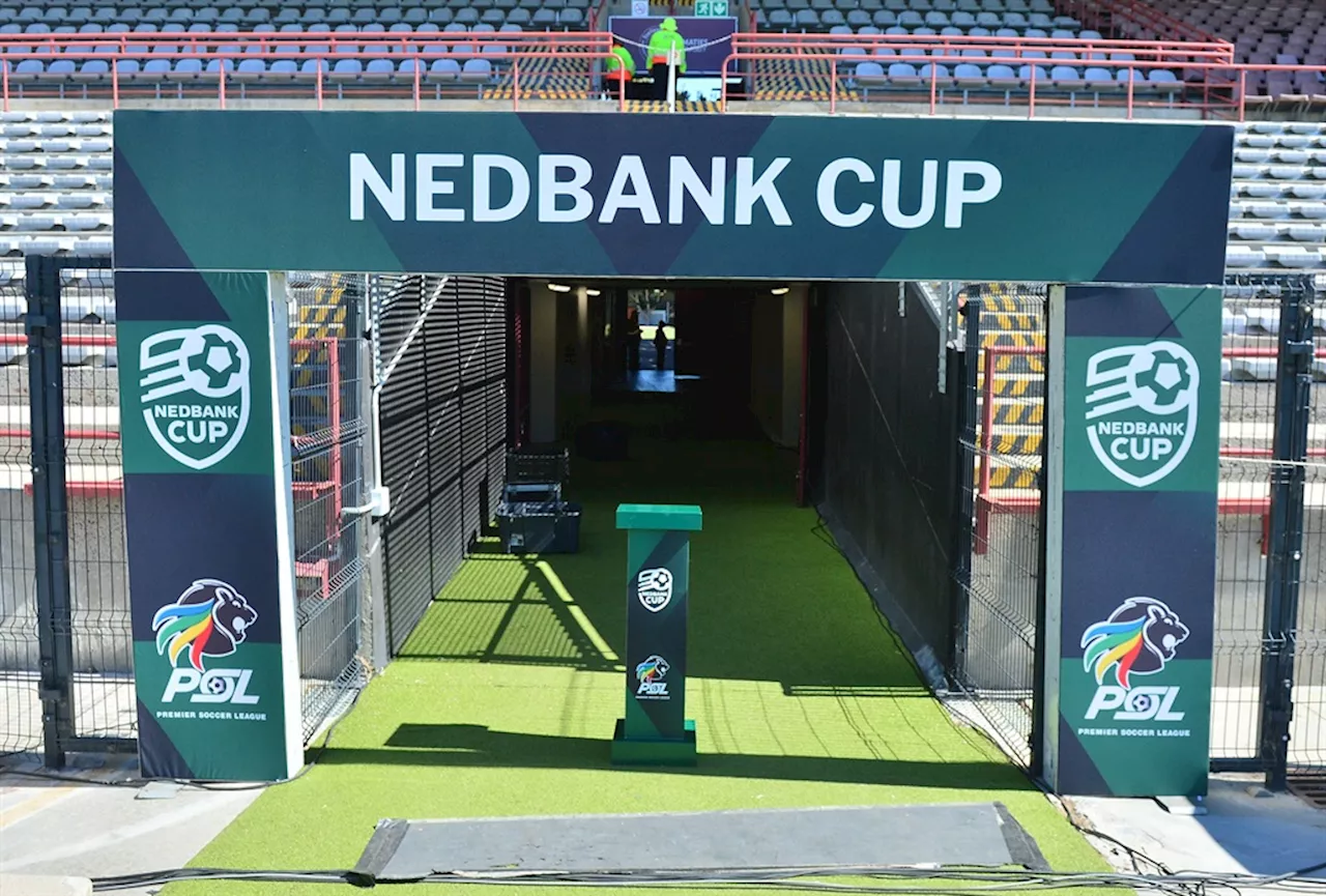 PSL confirm Nedbank Cup semi-final fixtures