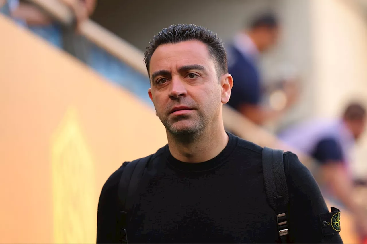 Xavi sends warning to PSG ahead of UCL return leg