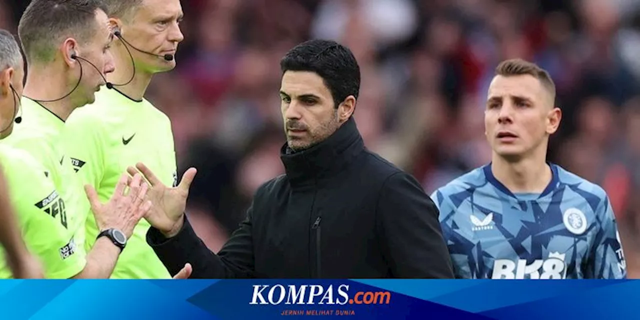 Arsenal Vs Aston Villa, Unai Emery Bangga, Arteta Terpukul