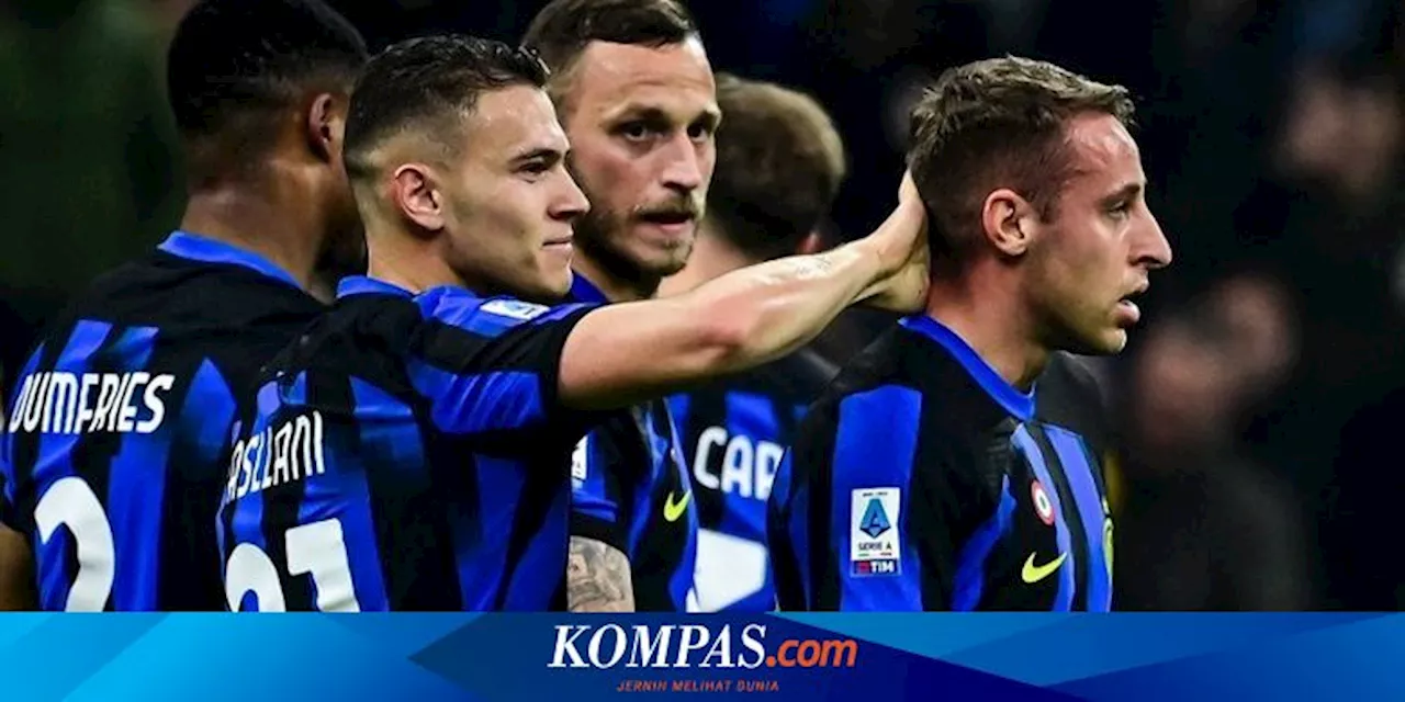 Hasil dan Klasemen Liga Italia: Inter dan Milan Seri, Udinese Vs Roma Dihentikan