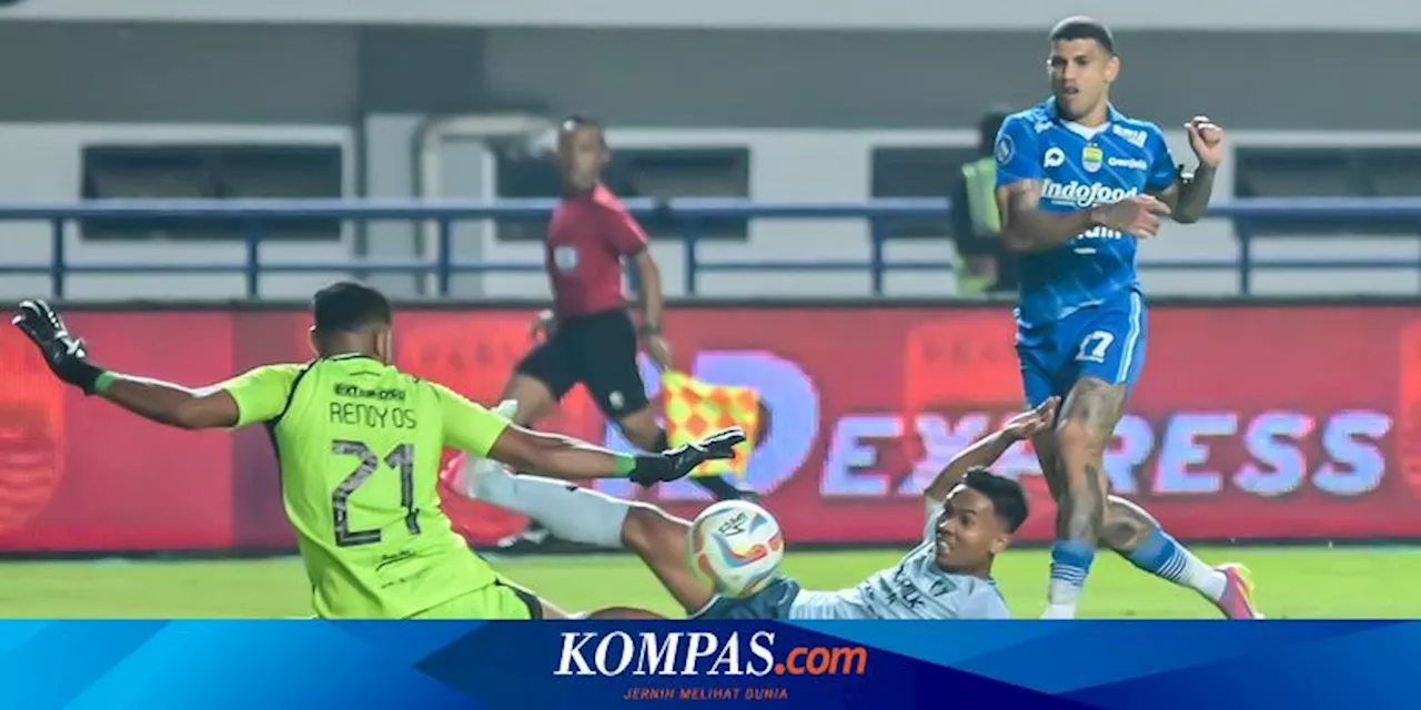 Head-to-head Persita Vs Persib, Tuah I Wayan Dipta Dibahas Bojan Hodak