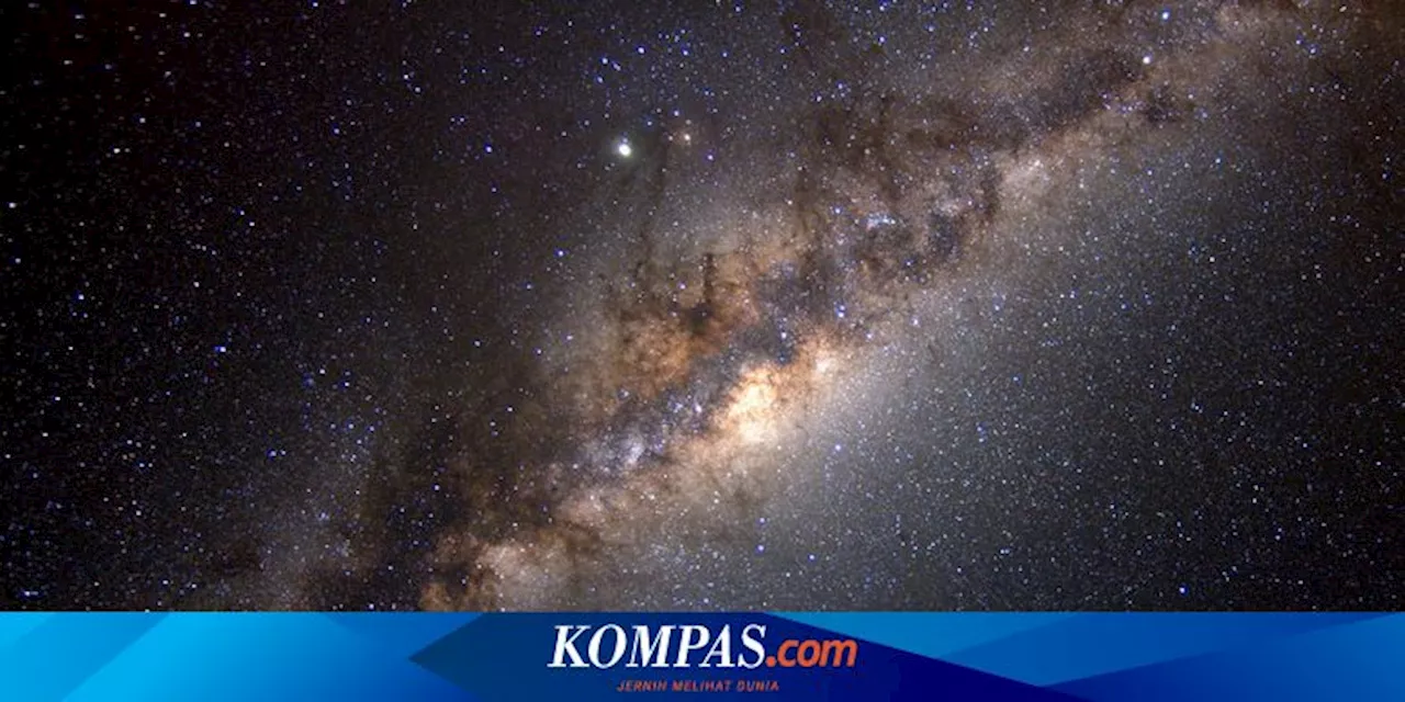 Ada Berapa Lubang Hitam di Galaksi Bima Sakti?