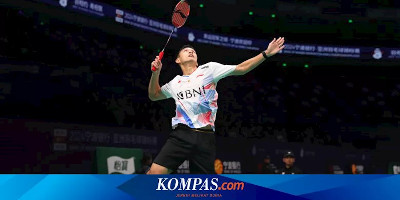 Head-to-head Jonatan Christie Vs Li Shi Feng Jelang Final BAC 2024