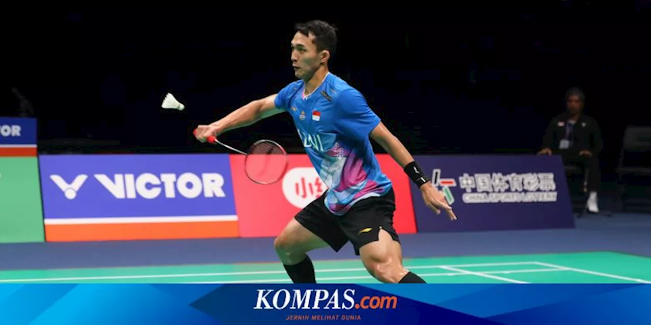 Jonatan Christie Kampiun All England, lalu Juara BAC 2024, Tak Menyangka...