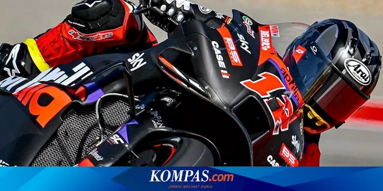 Maverick Vinales Menang di MotoGP Americas 2024