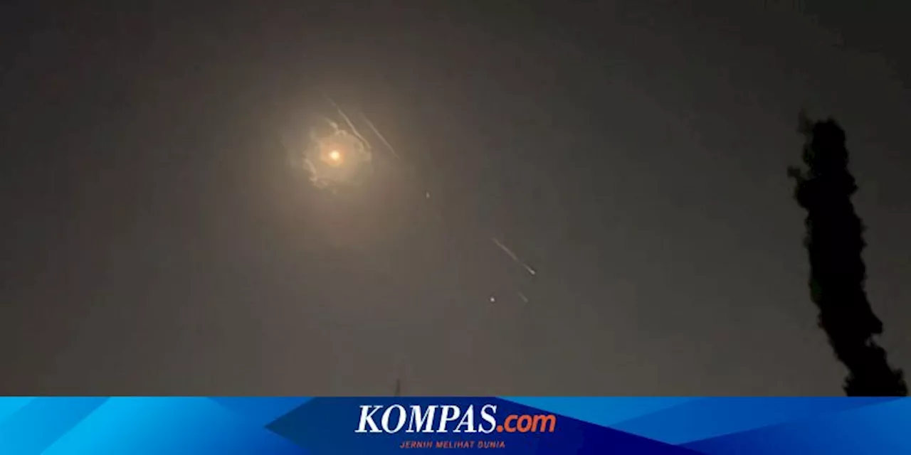 Serangan Iran Berkelanjutan, Tembakkan 200 Drone, Rudal Balistik, dan Rudal Jelajah ke Israel