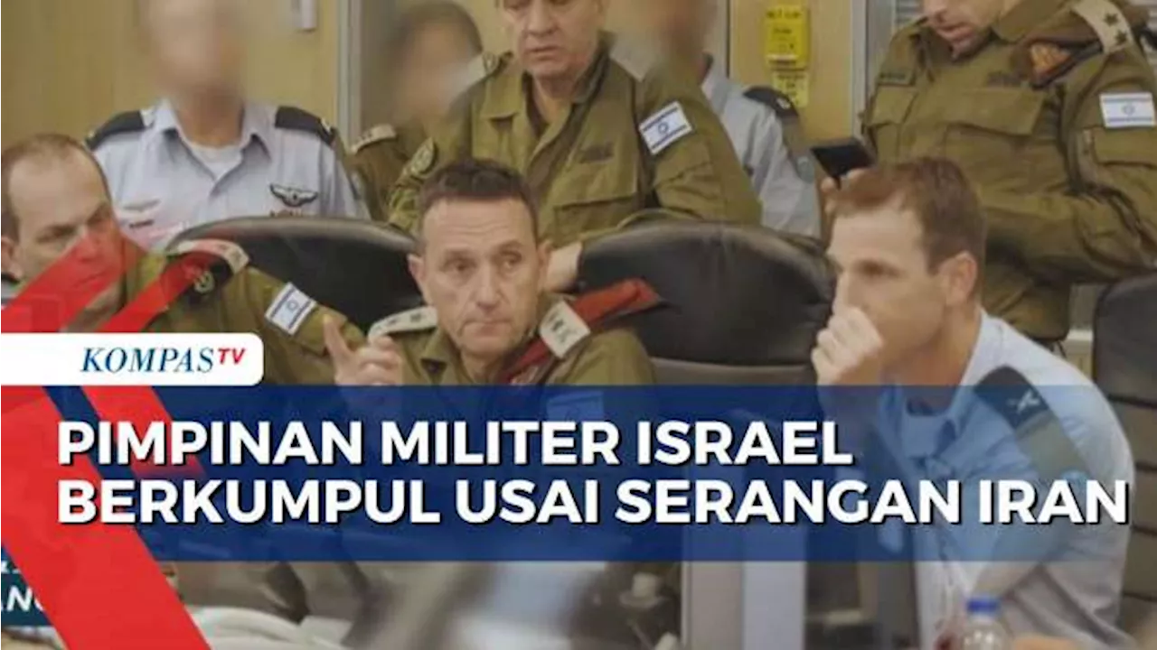 Beri Peringatan, Iran Serang Balik Israel, Situasi Timur Tengah Semakin Memanas