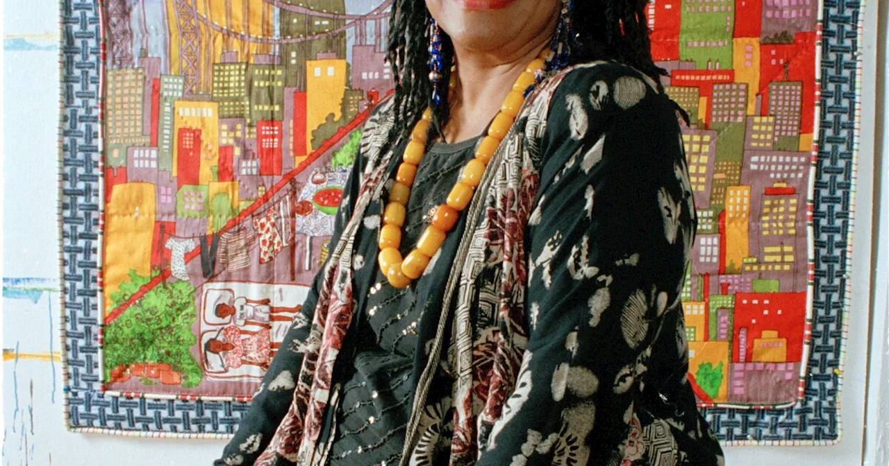 Faith Ringgold, quilt and visual artist, dies at 93