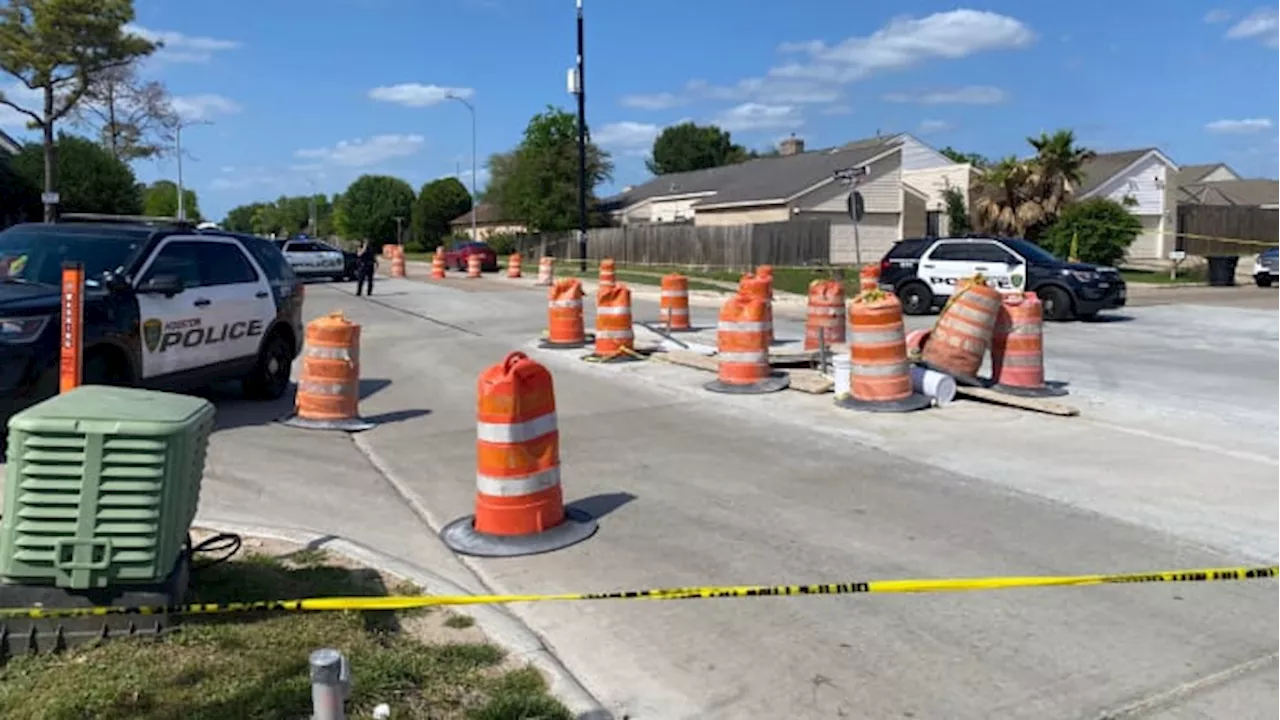 Child shot in the back during drive-by shooting in SW Houston