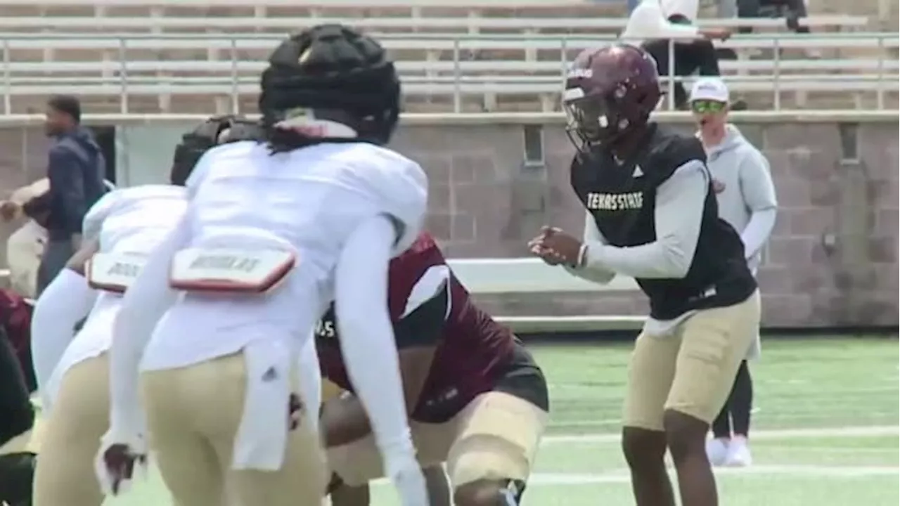 Texas State football showcases resilience and growth in 2024 spring game