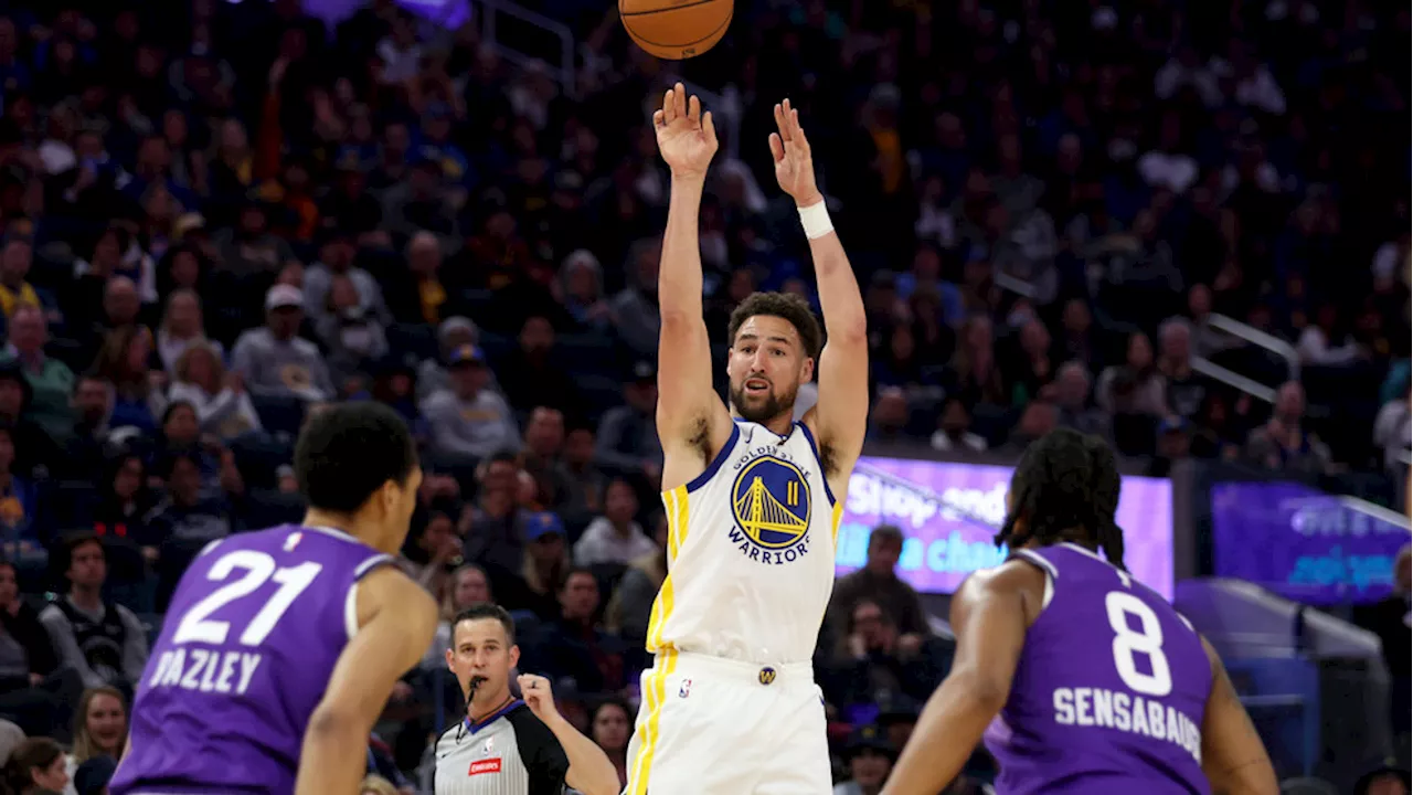 Without Curry or Green, Warriors beat Jazz 123-116 in regular-season finale