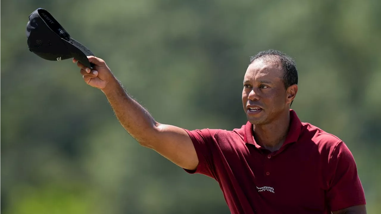 Tiger Woods finishes Masters with his highest score as a pro, sets sights on upcoming majors