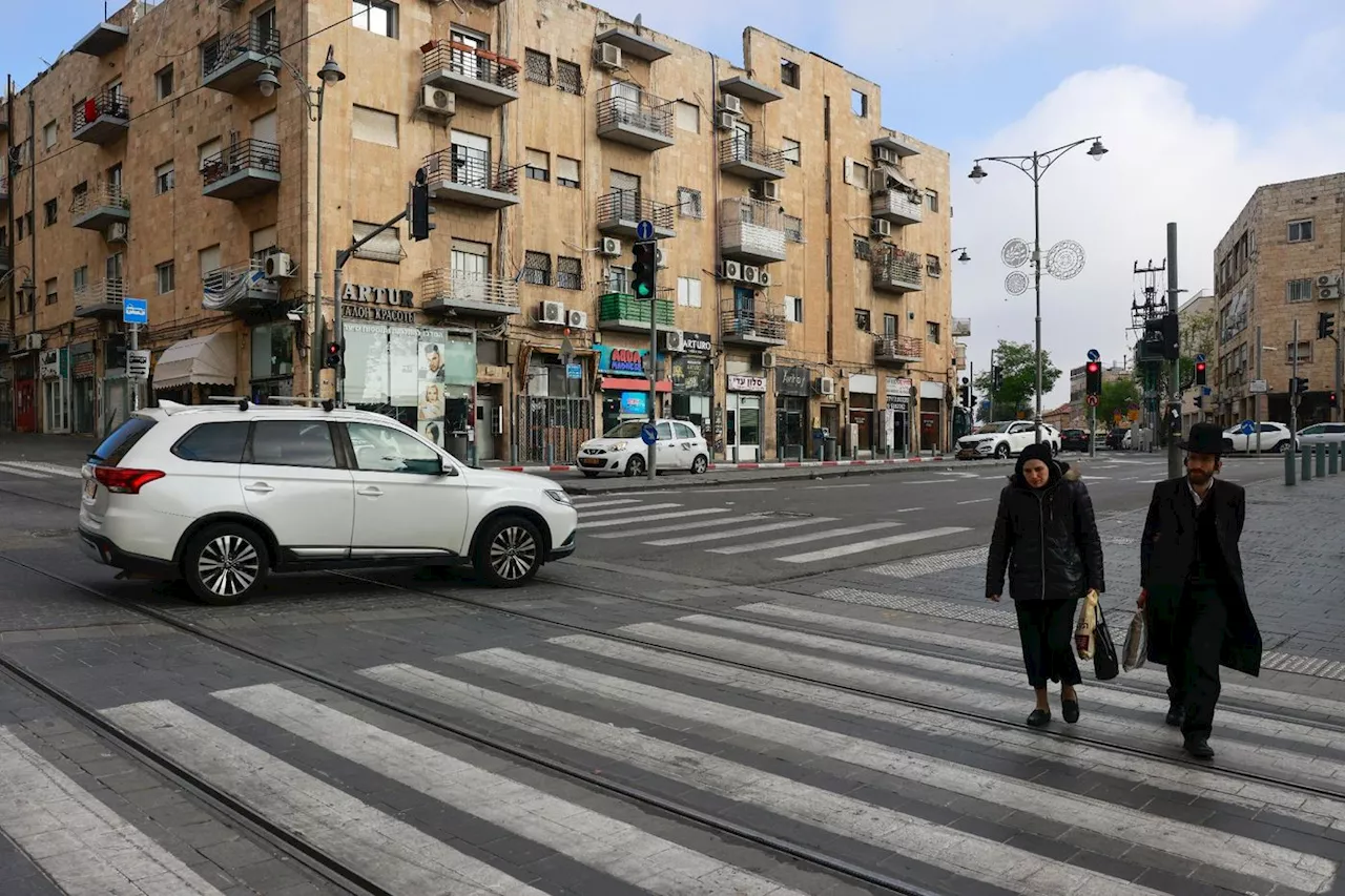 Après une nuit tendue, les lendemains incertains inquiètent les Israéliens