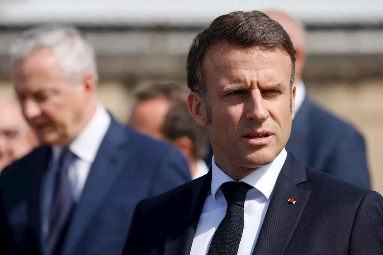 Macron «condamne avec la plus grande fermeté l'attaque» lancée par l'Iran contre Israël et «appelle à la retenue»