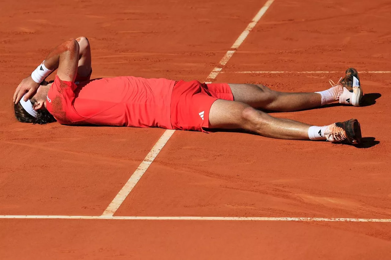 Monte-Carlo: Stefanos Tsitsipas s'impose pour la troisième fois