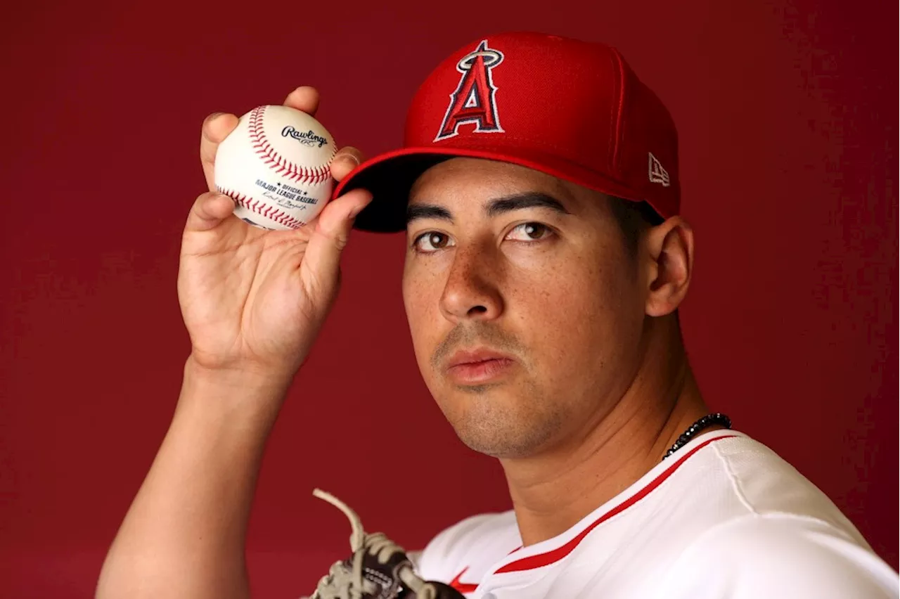 Angels' Robert Stephenson suffers setback in rehab