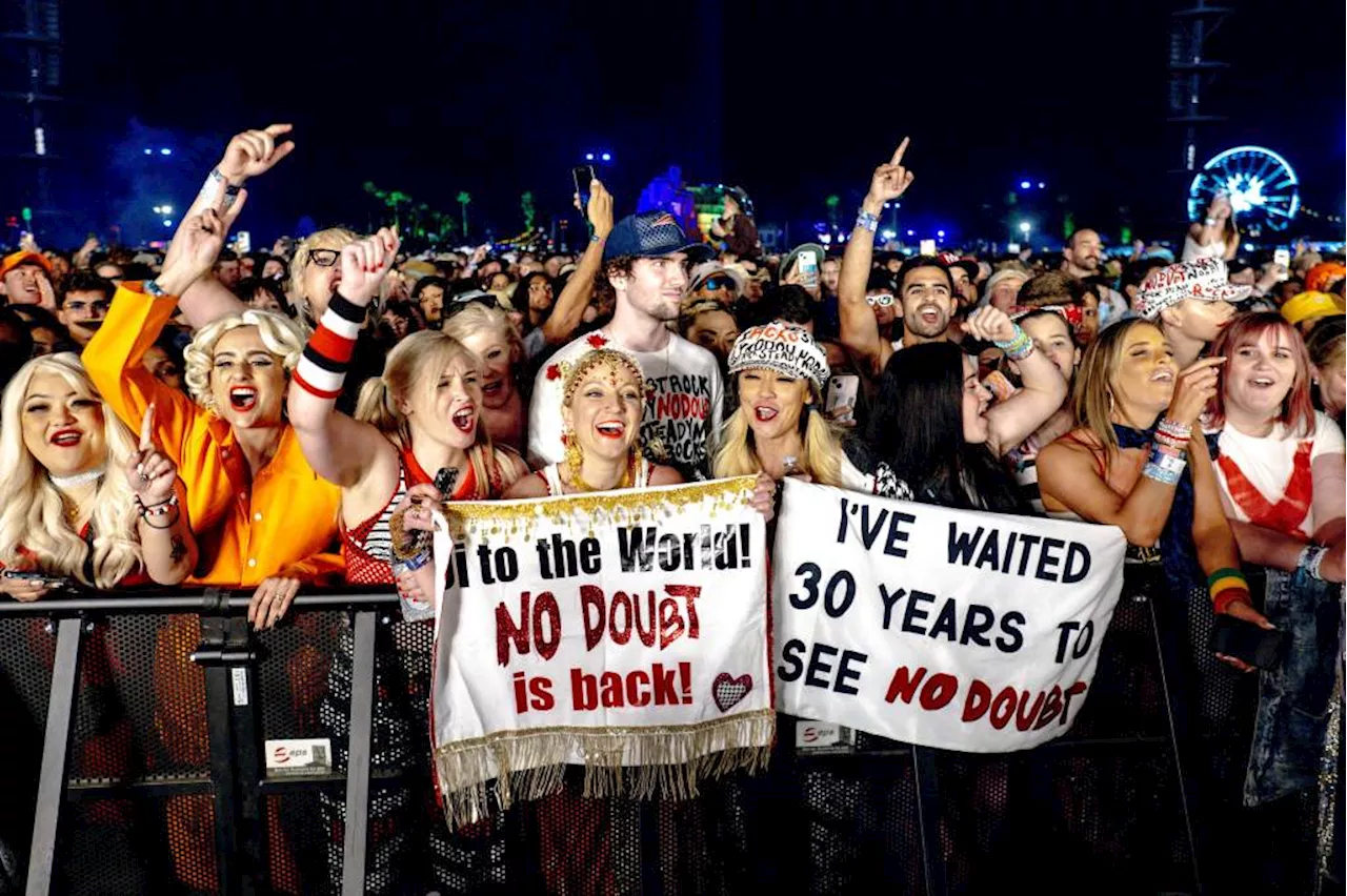 Coachella 2024: For No Doubt fans, Coachella this year is an overdue dream come true