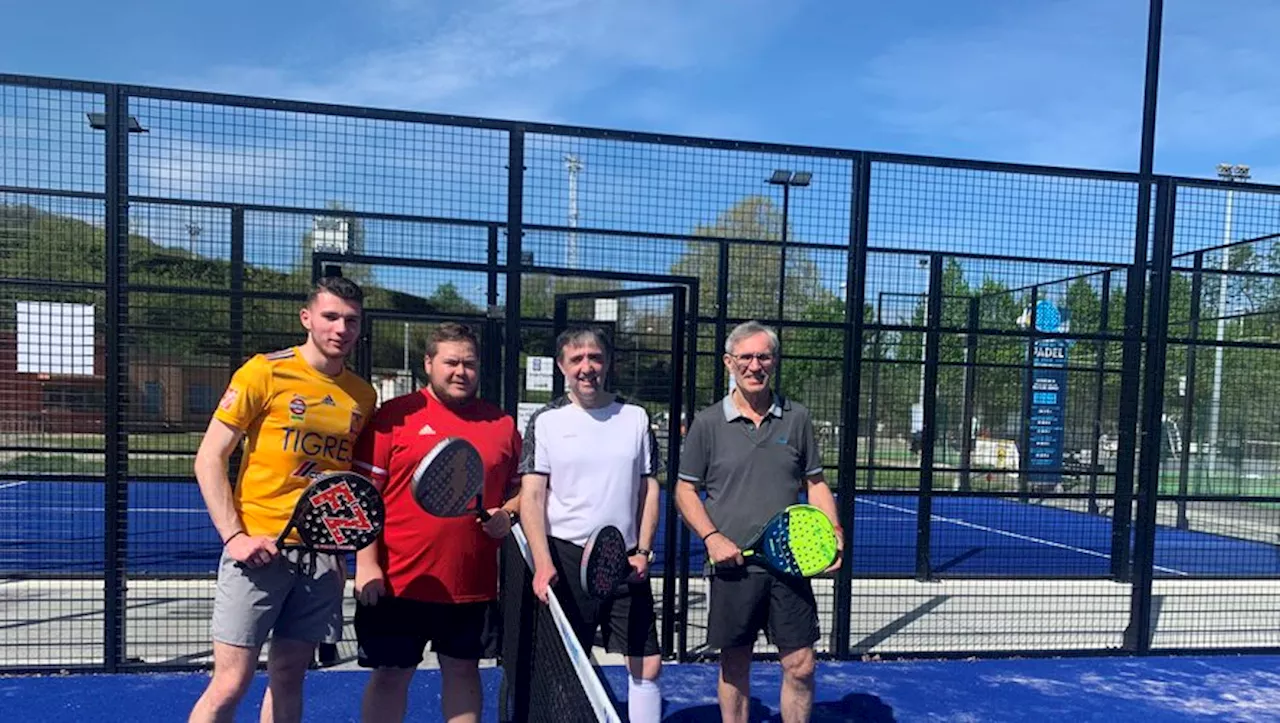 Foix : on a testé pour vous les nouvelles pistes de padel de la cité comtale