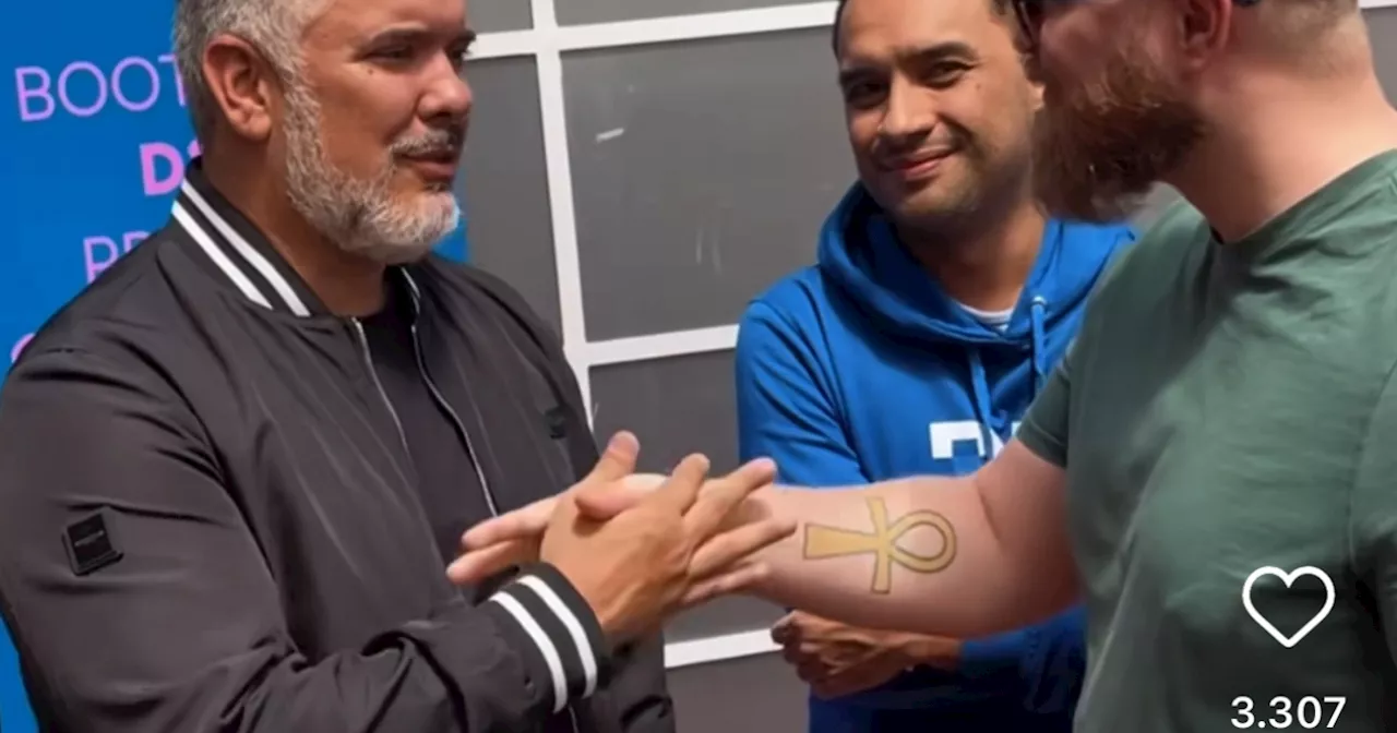 Iván Duque, María Juliana Ruíz y su reunión con jóvenes