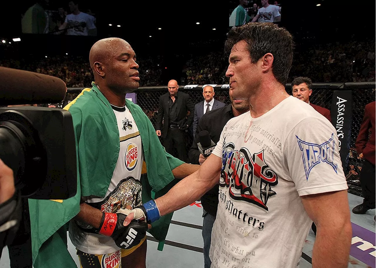 Luta de Anderson Silva entra para o Hall da Fama do UFC; relembre o combate marcante