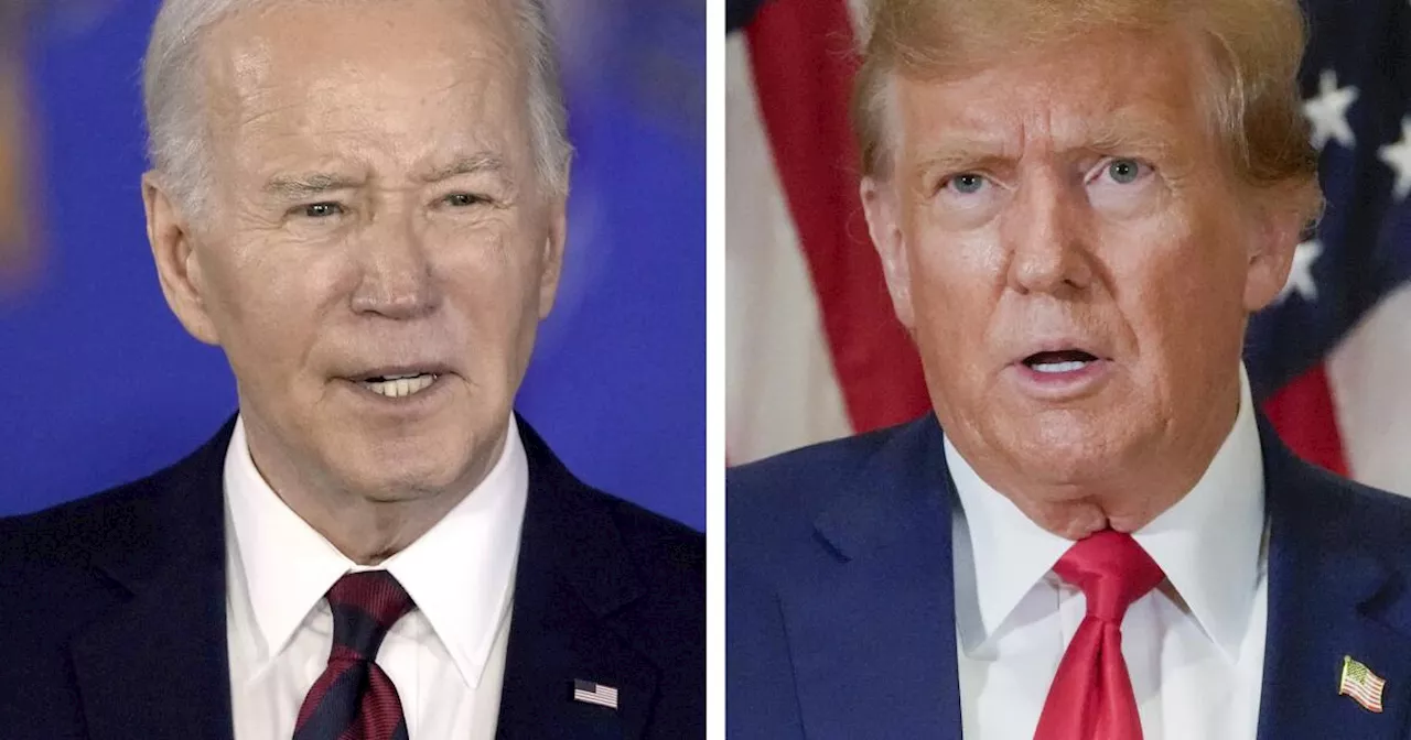 Many say Biden and Trump did more harm than good, but for different reasons, poll shows