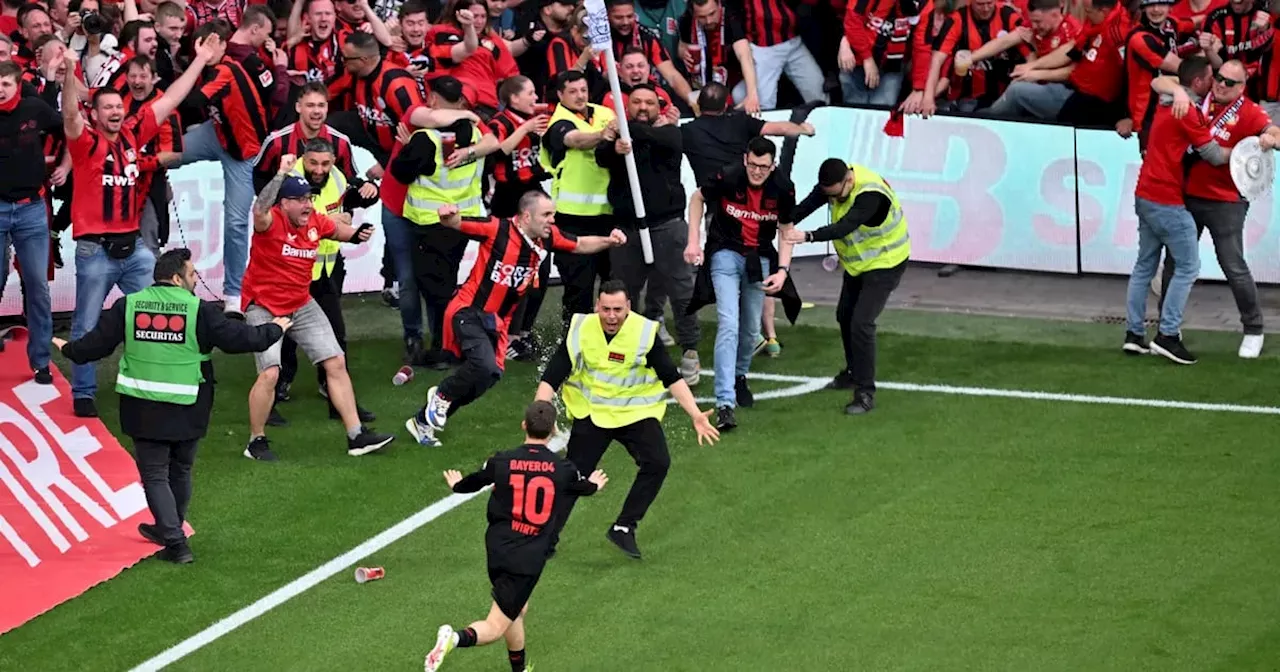 El equipo sensación de Europa se coronó: Leverkusen terminó el reinado del Bayern Munich