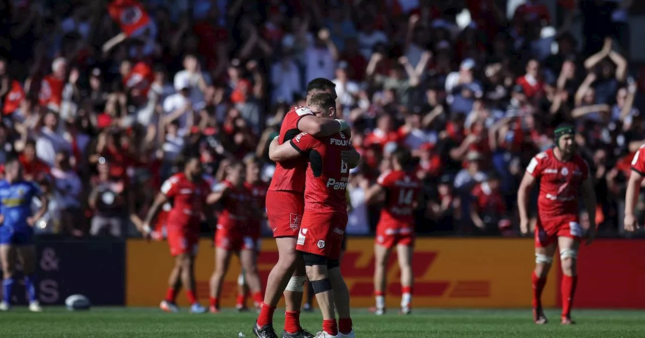 Champions Cup : Toulouse corrige Exeter et défiera les Harlequins en demi-finale