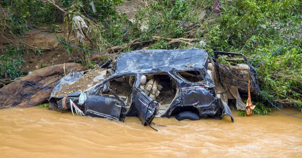 Indonésie : au moins 19 morts et 2 disparus dans un glissement de terrain