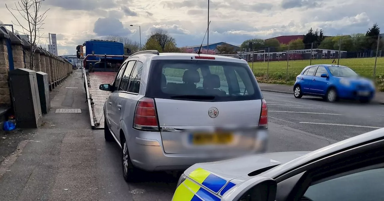 UK drivers charged up to £26 a day for police car storage