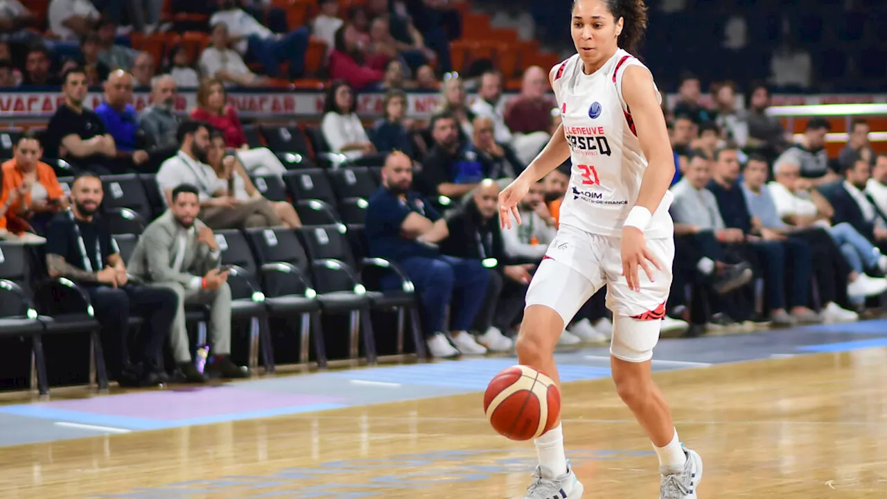 Finale de l’Euroligue : Janelle Salaün, la « bosseuse de dingue » devenue indispensable à Villeneuve-d’Ascq