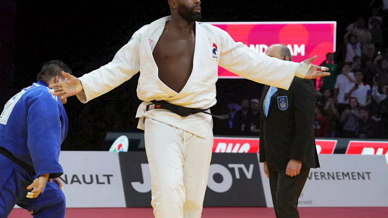 Teddy Riner ne devrait pas participer aux Mondiaux d’Abu Dhabi