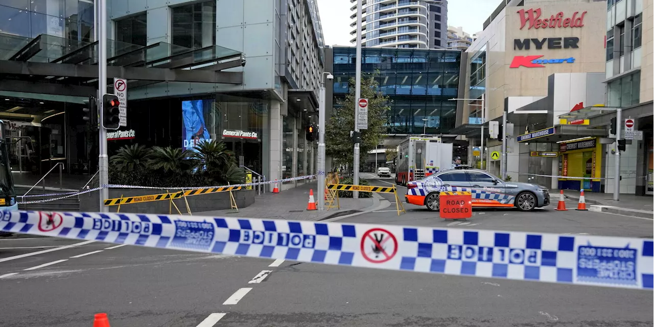 Australie : l’auteur de l’attaque au couteau à Sydney identifié