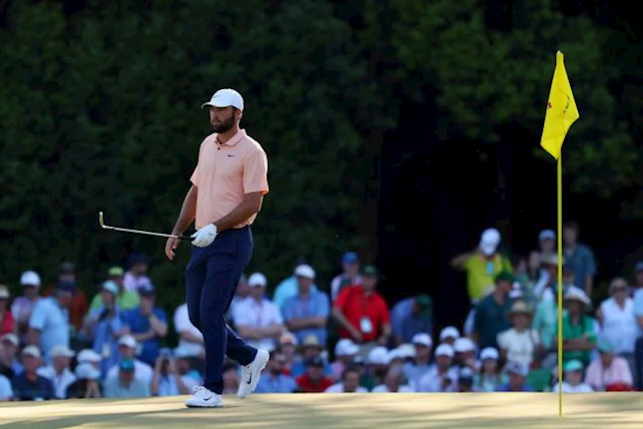 Deuxième victoire au Masters de Scottie Scheffler, devant le prodige Ludvig Aberg