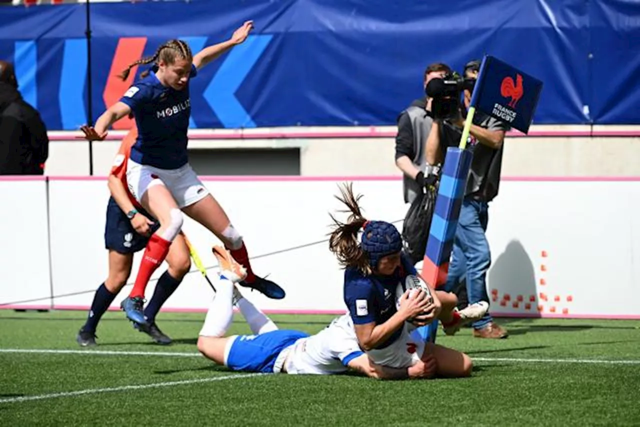 Les Bleues se rassurent face à l'Italie dans le Tournoi des Six Nations