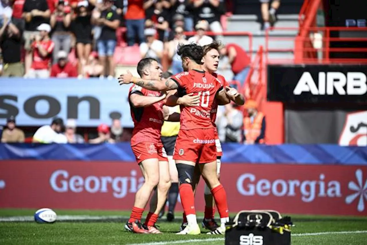 Toulouse fait craquer Exeter et se qualifie pour les demi-finales de Coupe des champions