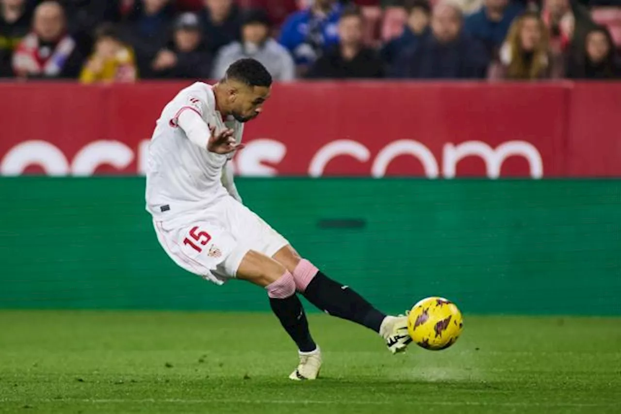 Victoire de Séville FC contre Las Palmas