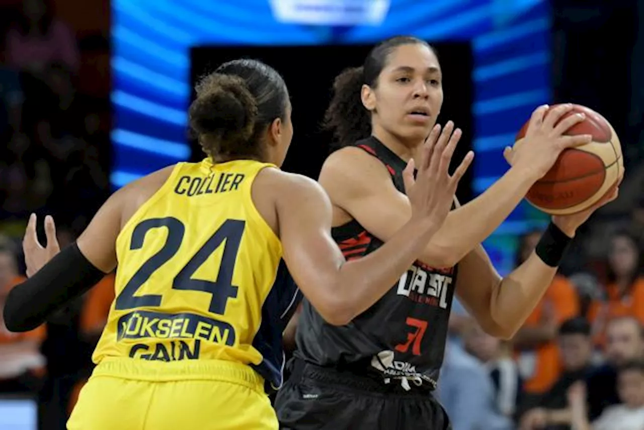 Villeneuve-d'Ascq nettement battu en finale de l'Euroligue par le Fenerbahçe