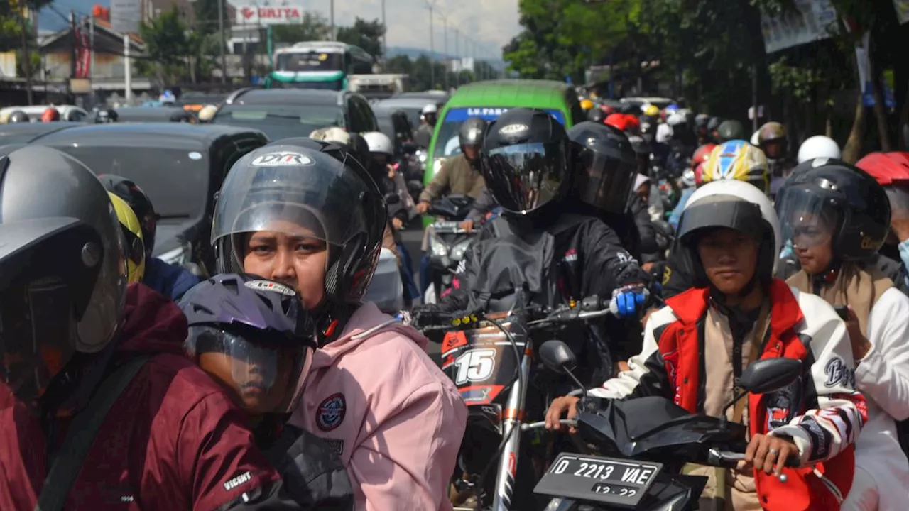 Arus Balik Lebaran Tengah Terjadi di Jabar, Ini Tiga Jalur Alternatif Antimacet