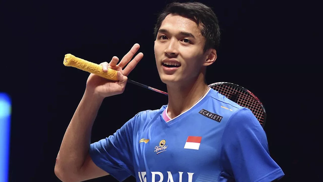 Hasil BAC 2024: Sikat Jagoan China, Jonatan Christie Rebut Medali Emas