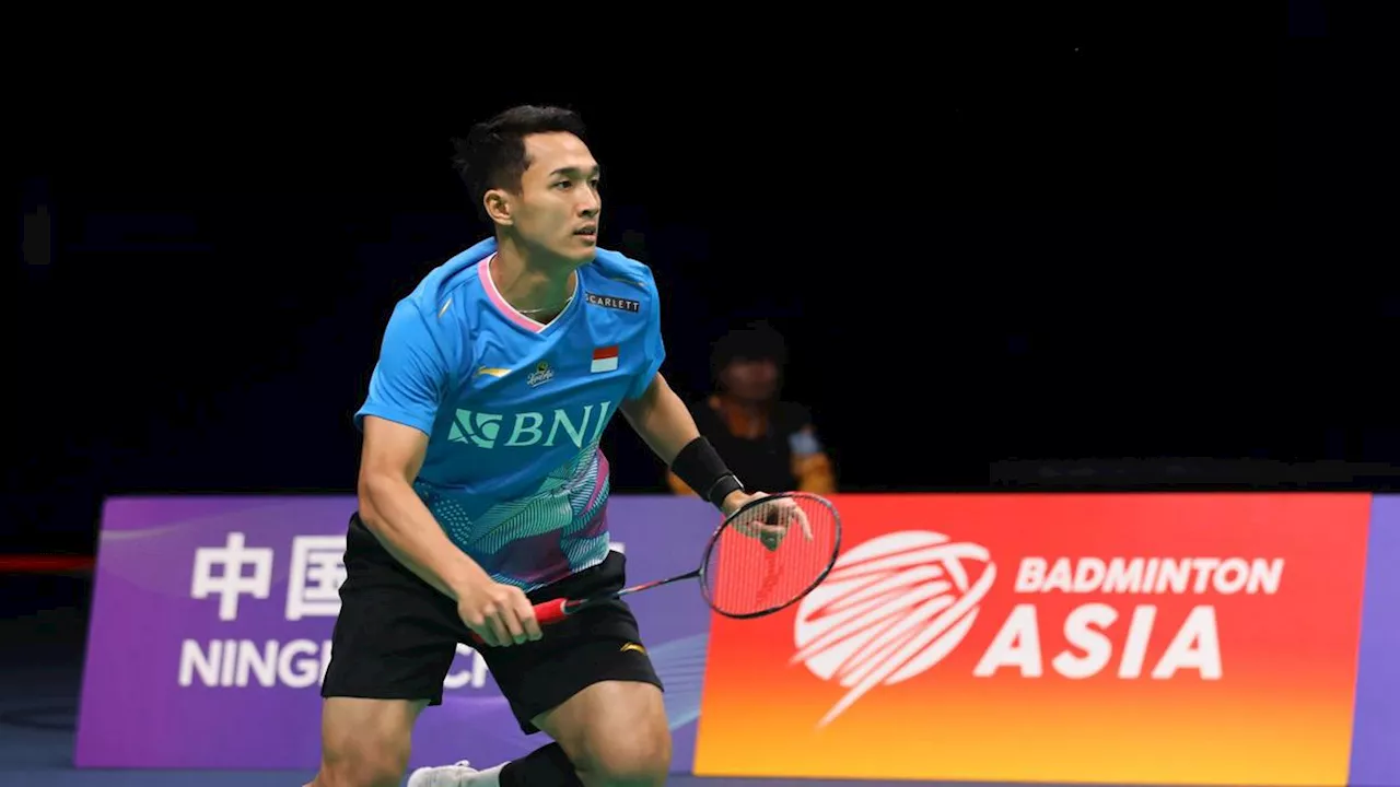 Jadwal BAC 2024, Minggu 14 April: Ambisi Jonatan Christie Rusak Pesta Tuan Rumah