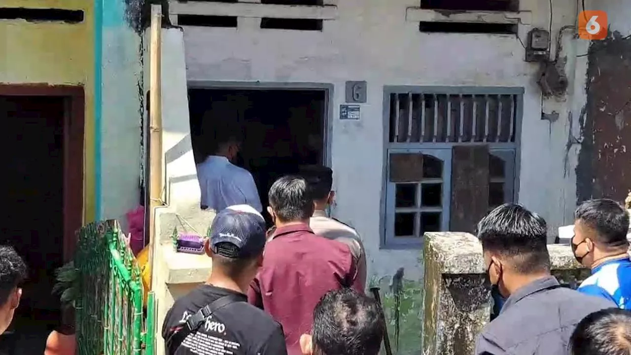 Pria di Makassar Bunuh Istri, Mayatnya Dikubur Pakai Semen di Belakang Rumah