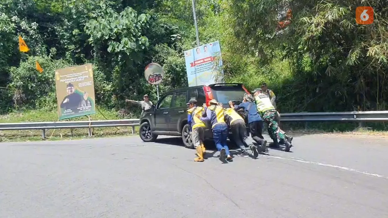 Tanjakan-Tanjakan Curam Jalan Alternatif Cikidang Sukabumi, Pastikan Keandalan Kendaraan Anda