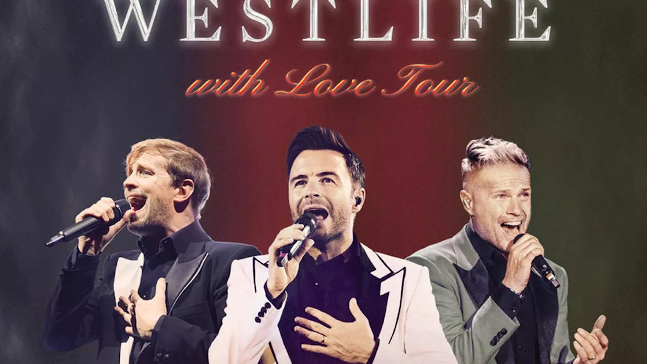 Westlife Gelar Konser Tour 2024 di Candi Prambanan 7 Juni 2024