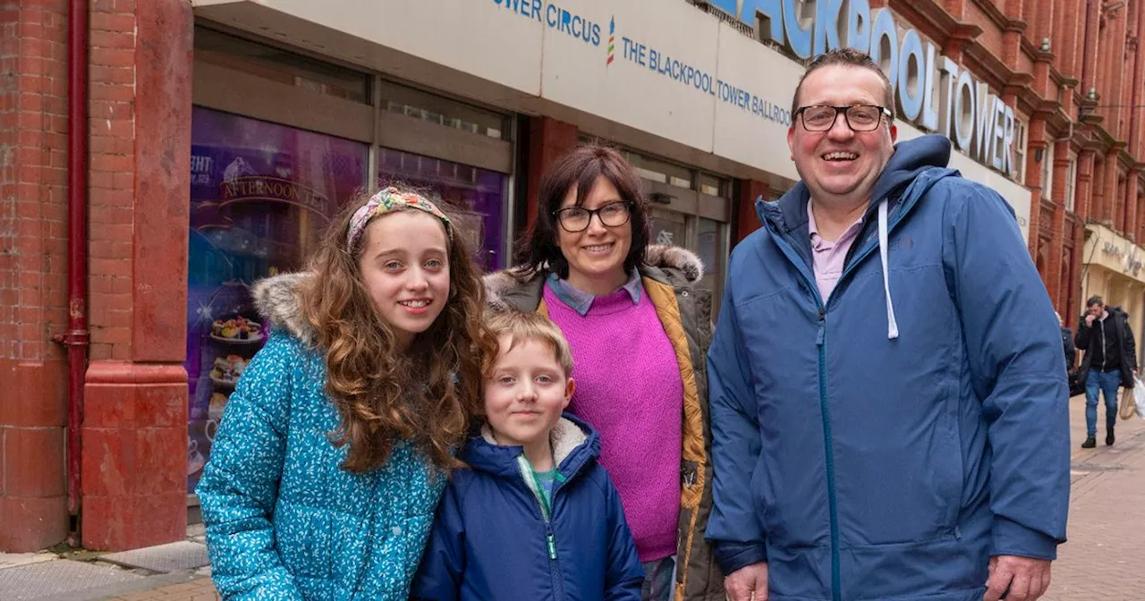 We asked holidaymakers if Blackpool Tower really is 'disappointing'