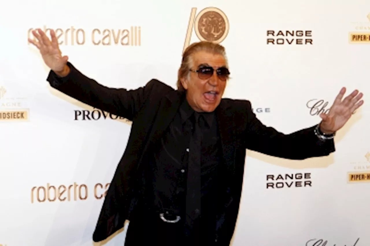 Italian fashion designer Roberto Cavalli dies aged 83