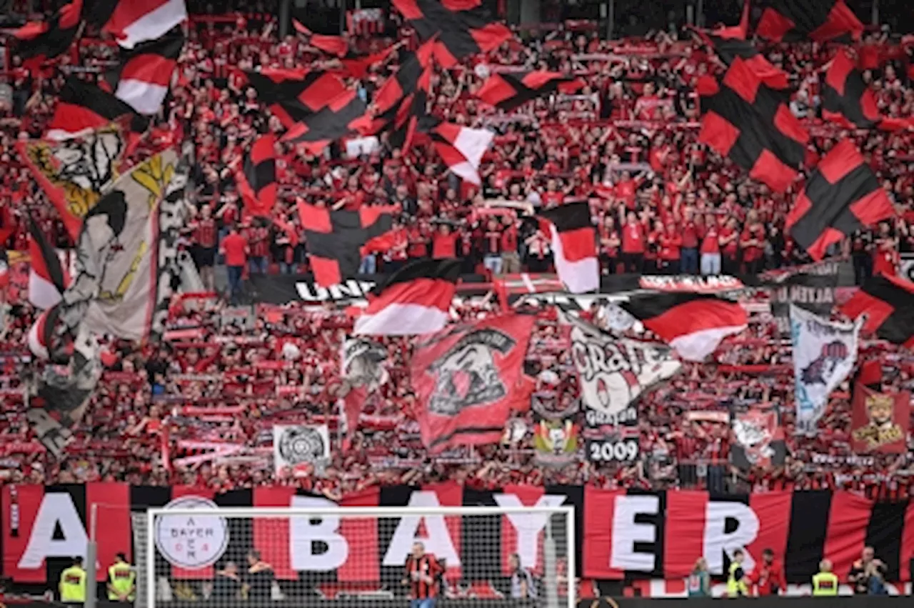 Leverkusen win first Bundesliga crown, breaking Bayern’s 11-year run