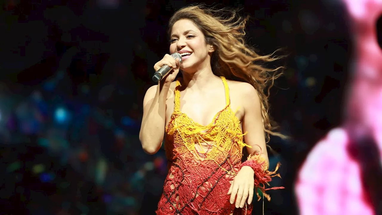 Shakira Makes Surprise Coachella Appearance and a Big Announcement